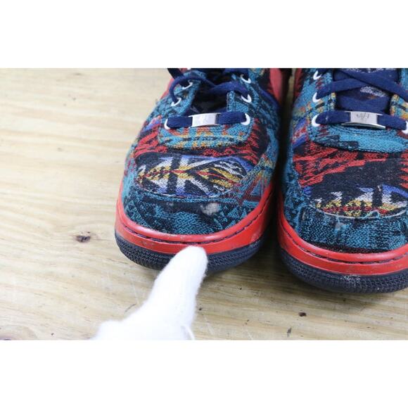 Nike Air Force 1 Pendleton ID Sneakers 15 Aztec Print High Premium High - Picture 3 of 12